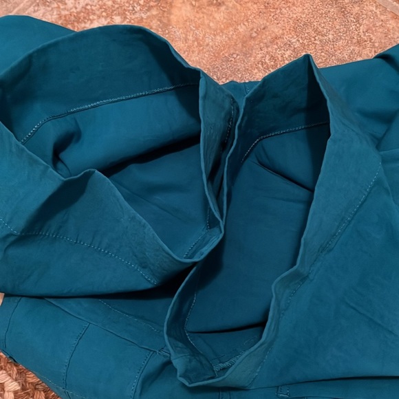 Anthropologie The Colette Cropped Wide-Leg Pants:Magic Fabric Edition Sz 30 NWT - Picture 13 of 14